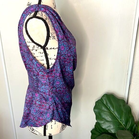 NEW! Free People Mandal One Shoulder Blouse size Medium - Picture 5 of 7